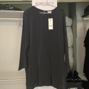 DKNY silk tunic 👑